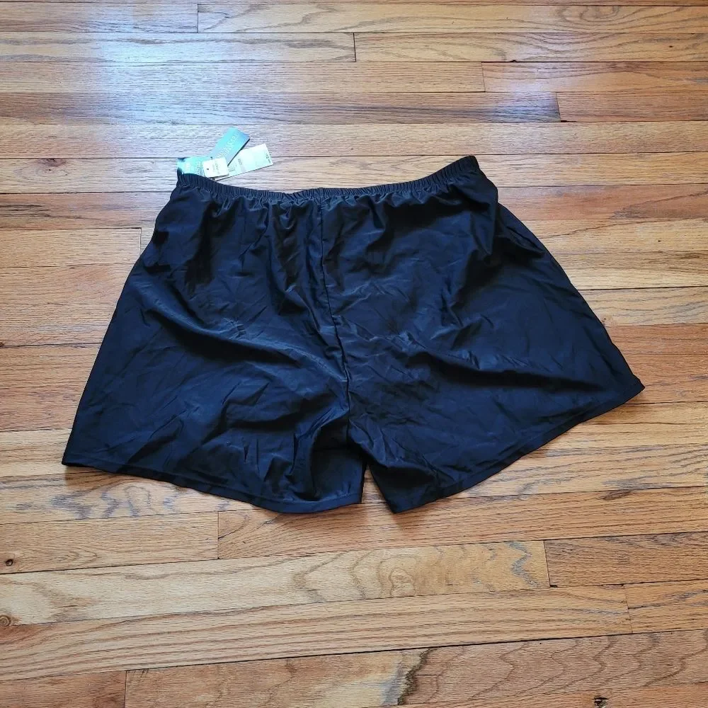 Island Escape Plus Size Swim Shorts Sizes 22W, 24W, - Picture 5 of 6